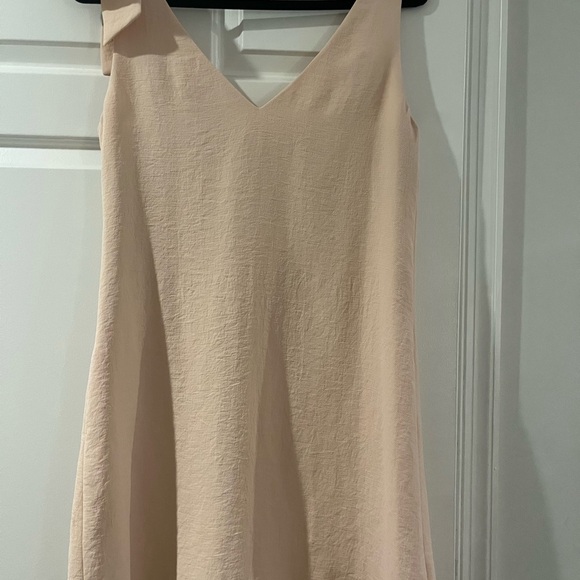 EUC Sezane Philomena Dress - pale pink - 38 - Picture 2 of 4